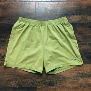 Tracksmith Session Shorts - Avocado
